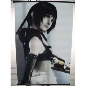 Final Fantasy 7 Yuffie Kisaragi 60x90cm Wallscroll V2 