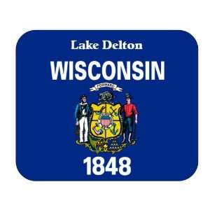  US State Flag   Lake Delton, Wisconsin (WI) Mouse Pad 