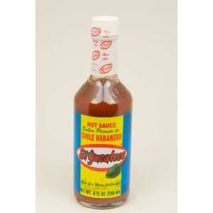 El Yucateco Hot Red Sauce 8 oz  Grocery & Gourmet Food