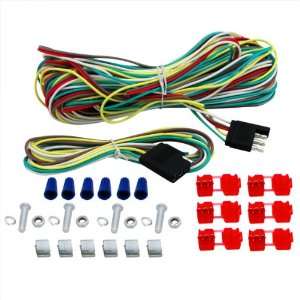   Trailer Wiring Connection Kit Tow Light Extension Wire Kit Automotive