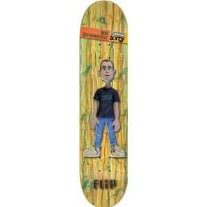 Flip Bob Burnquist Animation Skateboard Deck   8.5 x 32.5  
