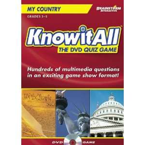  Social Studies DVD Quiz Game Series   My Country   Grade 3 