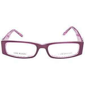  Kam Dhillon 3014 Purple Panther Eyeglasses Health 