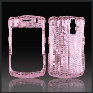  Light pink Sequins Sequin case cover for Blackberry 