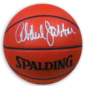  Kareem Abdul Jabbar Autographed Ball