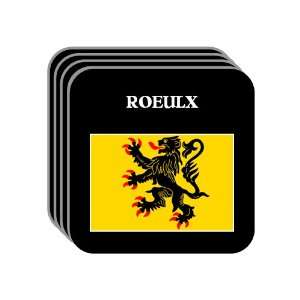  Nord Pas de Calais   ROEULX Set of 4 Mini Mousepad 