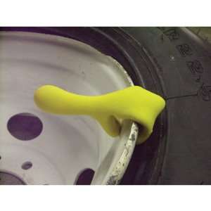   Bead Holder   For Steel Wheels, Yellow, Model# 31711