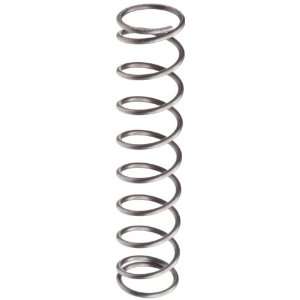  Compression Spring, Steel, Metric, 17.6 mm OD, 1.6 mm Wire Size, 31 