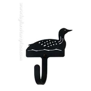  Wrought Iron Loon Wall Hook