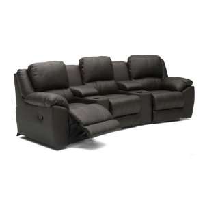  Borsuk Leather Home Theater Seating