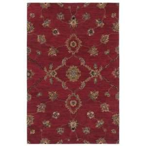  LR Resources Ottoman LR11011 Red 8 x 10 Area Rug