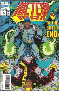 Meteor Man Movie Comic Book #6, Marvel 1994 VFN/NM  