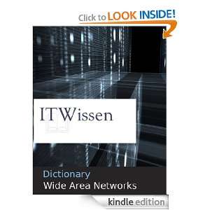 Dictionary Wide Area Networks WAN (German Edition) Klaus Lipinski 