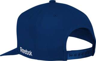 New England Patriots Black/Blue Reebok Step Up Snapback Hat  