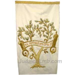  Tree of Life Torah Mantle Green 