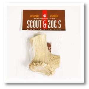  Scout & Zoes 5511 Jumbo Natural Antler Dog Chew Pet 
