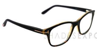 NEW Tom Ford Eyeglasses TF 5196 BLACK 005 TF5196 AUTH  
