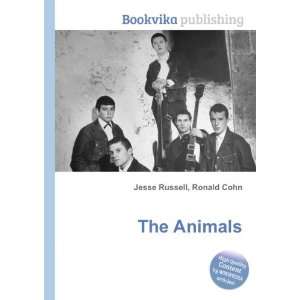  The Animals Ronald Cohn Jesse Russell Books