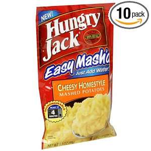 Hungry Jack Easy Mashd Mashed Potatoes, Cheesy Homestyle, 3.75 Ounce 