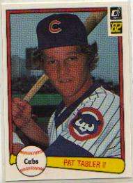 1982 Donruss #529 Pat Tabler  