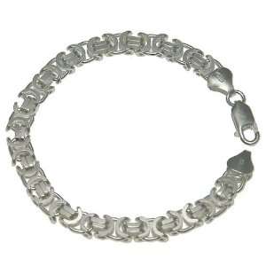   Necklace Chain Bracelet , 7mm (1/4 in.) Nickel Free, 7 inch long