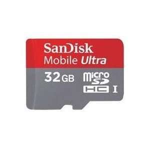  SanDisk 32GB Mobile Ultra microSDHC Memory Card