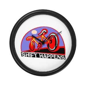  Shift Happens Sports Wall Clock by 