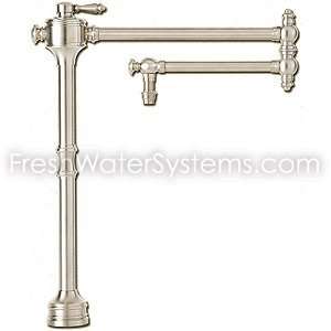 Waterstone Traditional 3300 Deck Mount Potfiller with Lever Handle 