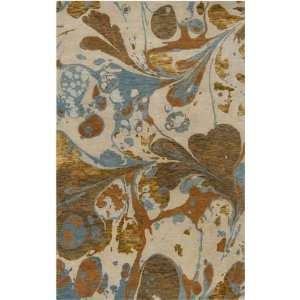   Multi Abstract Contemporary 2 x 3 Rug (BAN 3312)