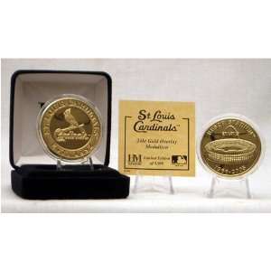    Busch Stadium 24KT Gold Final Season Coin