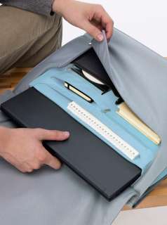    Belkin Ceylon Shoulder Bag (Dark Gray/Light Blue) Electronics
