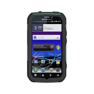 Ballistic Green Retail Sealed Trident Aegis Case Motorola Photon 4G 