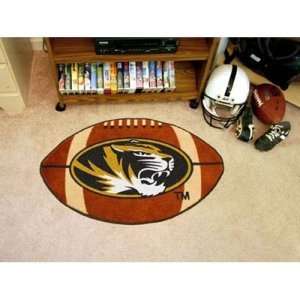 Missouri Tigers NCAA Football Floor Mat 