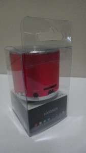 BOOMBASTIC  KAIDAER KD MN01 Mini, Portable BOOM BOX, MicroSD/ 