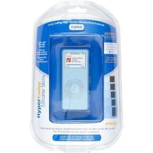   Silicone Skin for 2G iPod Nano ( Blue )  Players & Accessories