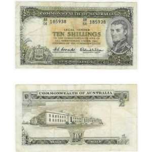    Australia ND (1961 65) 10 Shillings, Pick 33a 