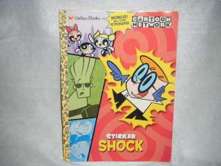 Cartoon Network Sticker Color & Activity Sticker Book  