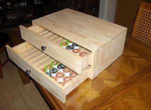 CUP HOLDER DOUBLE DRAWER STORAGE  