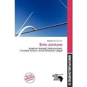  Enis Jackson (9786138489405) Germain Adriaan Books