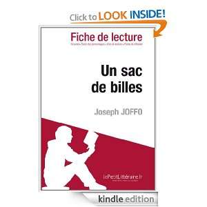 Un sac de billes de Joseph Joffo (Fiche de lecture) (French Edition 