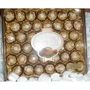Ferrero Rocher Chocolates 24 count Box Grocery & Gourmet Food