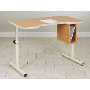   WORK ACTIVITY TABLES Work table w/cut out/stationary top Item# 76 34K
