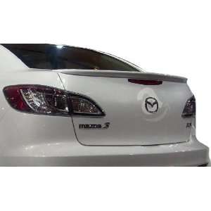  10 11 Mazda 3 4dr Lip Spoiler   Factory Style   Painted or 