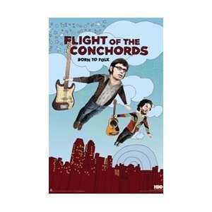  Flight of the Conchords 2 Poster