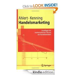   Edition) Dieter Ahlert, Peter Kenning  Kindle Store