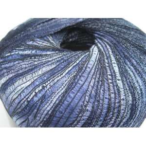  Knitting Fever Giglio Airy Variegated Ribbon Yarn Color 