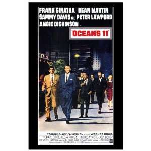  Oceans 11 (1960) 27 x 40 Movie Poster Style A