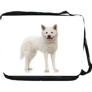  Rikki KnightTM Akita Dog Design Messenger Bag   Book Bag 
