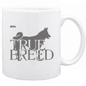 New  Akita  The True Breed  Mug Dog 