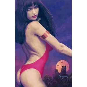  VAMPIRELLA SECOND COMING #4 SUYDAM CVR Books